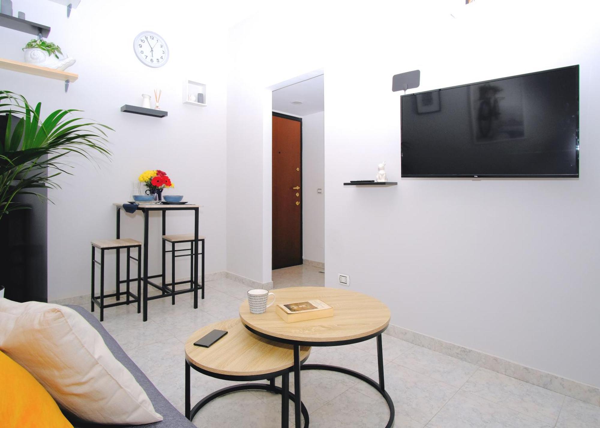 10 Min Duomo Free Parking Wifi Ac Apartment Milan Luaran gambar
