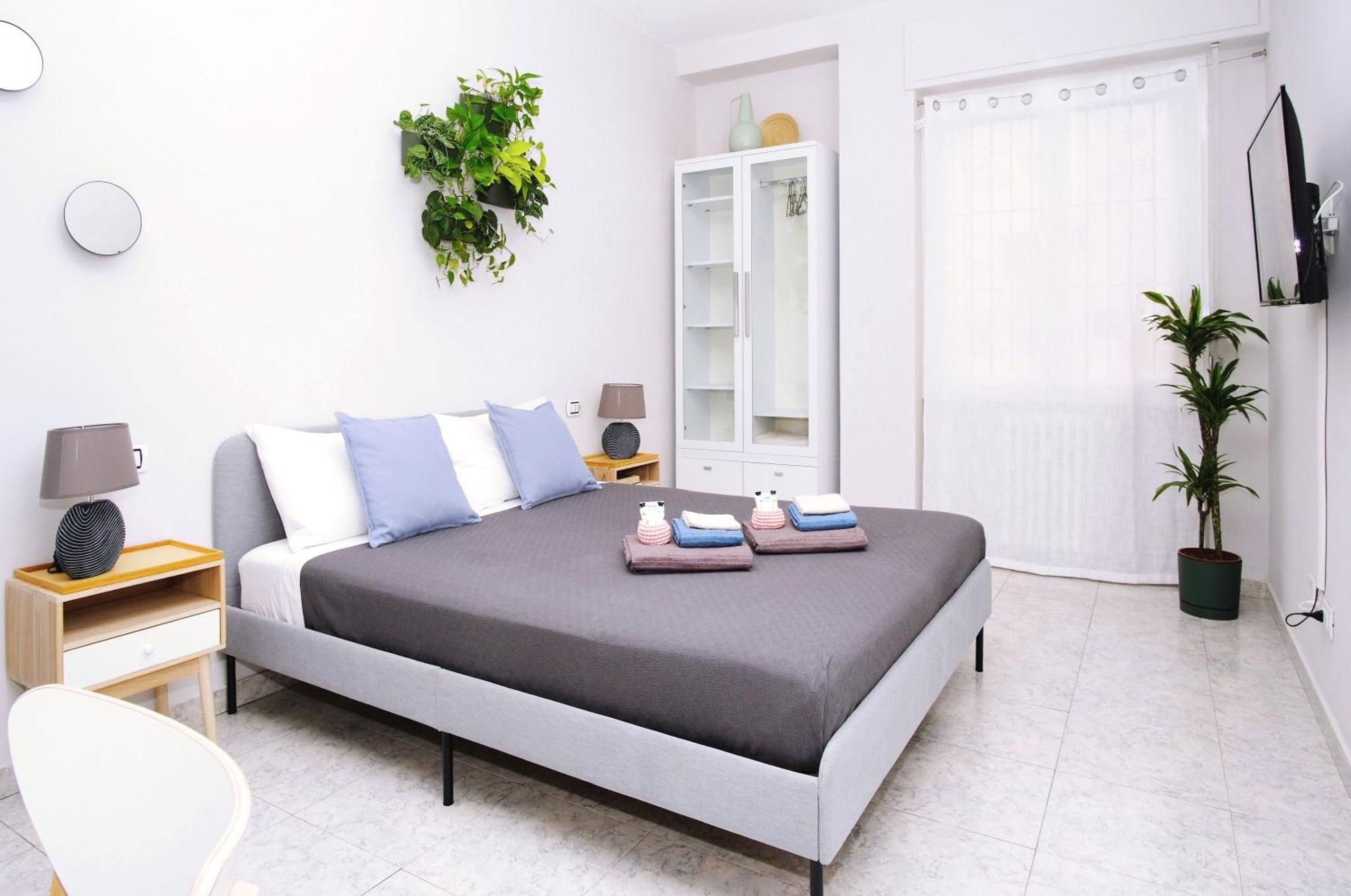 10 Min Duomo Free Parking Wifi Ac Apartment Milan Luaran gambar